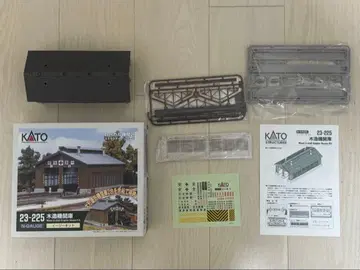 KATO 23-225 목조 기관고 N 게이지