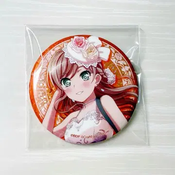 뱅드림 이마이 리사 Roselia 후지큐 타월 홀로그램 캔뱃지