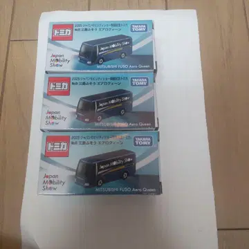 토미카 재팬 모빌리티 쇼 2025 미쓰비시 후소 에어로 퀸