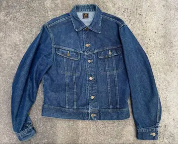 Lee 데님 자켓 인디고