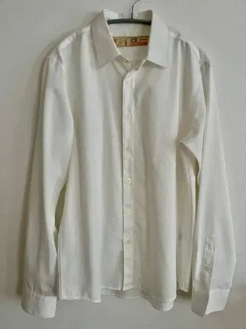 NANO universe 나노 유니버스 화이트 긴팔 셔츠 L 사이즈