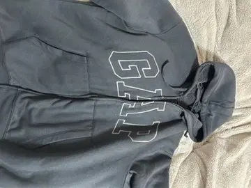 GAP 플리스 후드티 그레이 복슬복슬