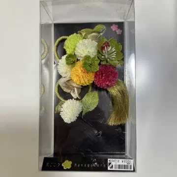 Hanagokoro 머리 장식 다색 조화