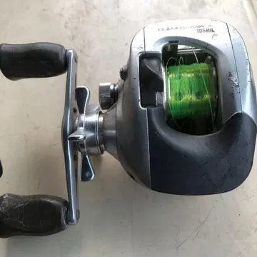 TEAM DAIVA-X 105H 베이트 낚시릴