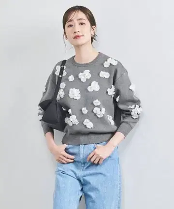 유나이티드 애로우즈 니트 스웨터