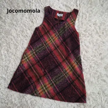 호코모모라 원피스 튜닉 울 혼방