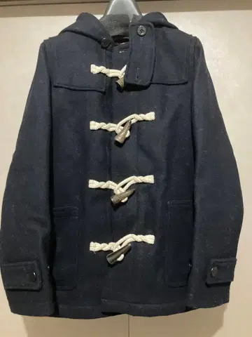 BED&BREAKFAST 더플 코트 S 블랙