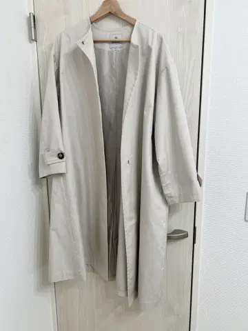 나노 유니버스*노카라 코트*그레이