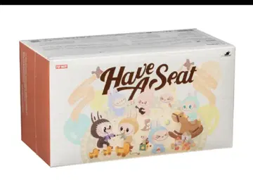 새상품 POPMART Have A Seat 모듬 BOX