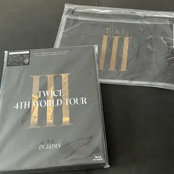 TWICE 4TH WORLD TOUR IN JAPAN Blu-ray