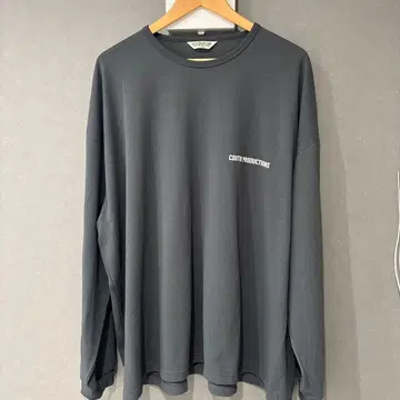 Cootie Productions 그레이 긴팔 티셔츠