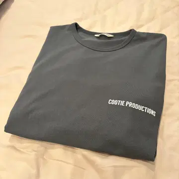 Cootie Productions 그레이 긴팔 티셔츠