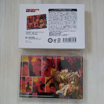 사카모토 데이즈 아크릴 블록 HEROES 나구모 벌스데이