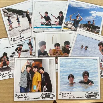 해피 보 럭키 회장 한정판 브로마이드