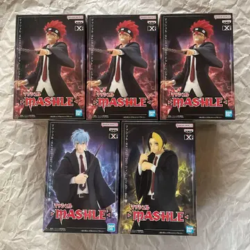 매쉬루 피규어 5세트