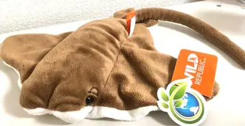 WILD REPUBLIC 가오리 봉제 인형