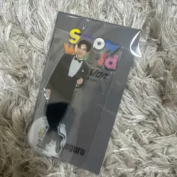 메구로 렌 아크릴 스탠드 snow world