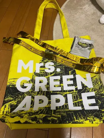 Mrs. GREEN APPLE Ringo Jam 시트 백 키링