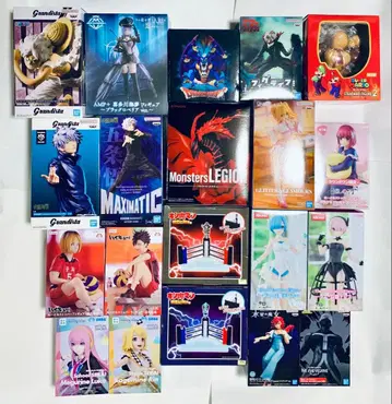 프라이스 피규어 최신 피규어 포함 묶음 판매 20점