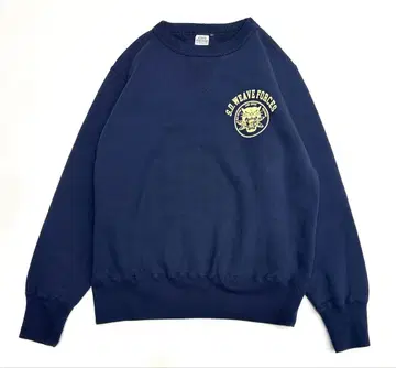 STUDIO D'ARTISAN 프린트 맨투맨 네이비 L