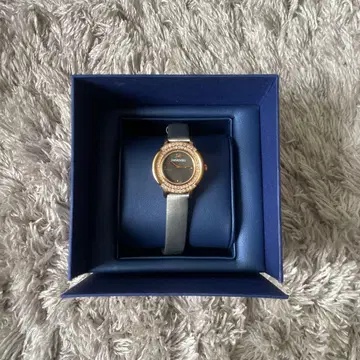 Swarovski 손목시계 (쿼츠) 골드/실버