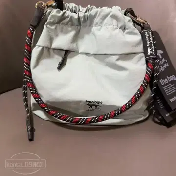 메종 키츠네 토폴로지 콜라보 파우치 핑크 미사용