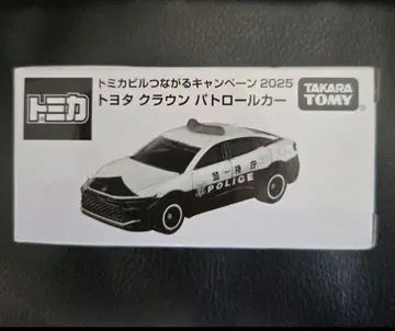 토미카 도요타 크라운 패트롤카