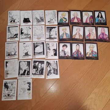 도쿄 리벤저스 신체험전 마지막 세계선 파샤코레 총 29장 세트