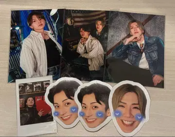 RESISTANCE VERSUS 카메다 유신 폴라로이드 브로마이드 스티커