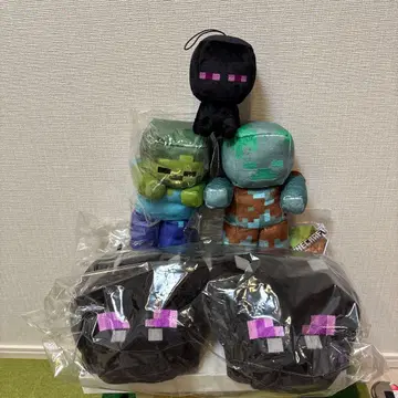 마인크래프트 엔더 드래곤 드라운드 좀비 엔더맨 마인크래프트