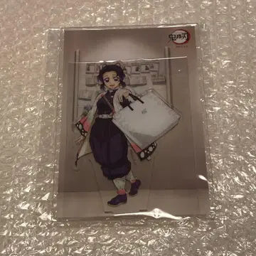 귀멸의 칼날 배경 포함 아크릴 스탠드 코쵸우 시노부