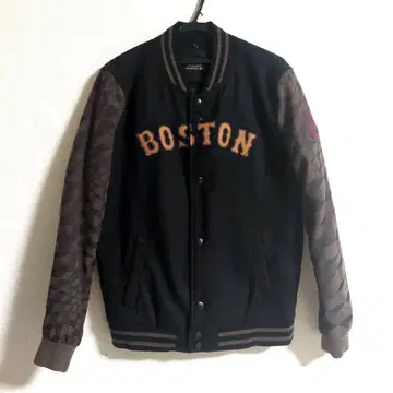 MLB 보스턴 레드삭스 바시티 자켓 한국 구제 의류
