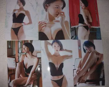 나츠키 세나 엽서 사이즈 사진 17매 세트