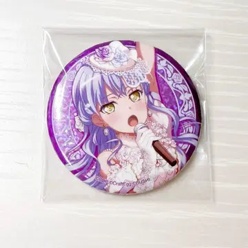 뱅드림 미나토 유키나 Roselia 후지큐 타월 홀로그램 캔뱃지