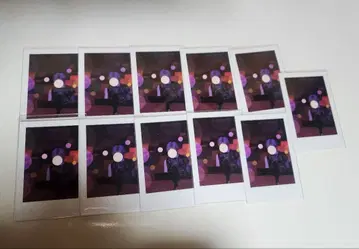 이레이스 나이코 실사 폴라로이드 11장