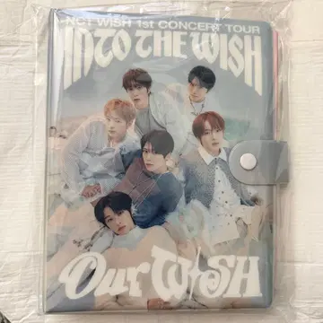 NCTWISH OurWish 글로벌 패키지 기념품 바인더