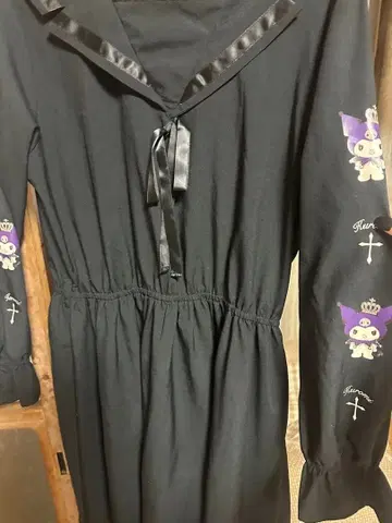 아베일 쿠로미 원피스