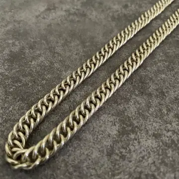 멕시칸 주얼리 실버 925 키헤이 체인 목걸이 빈티지