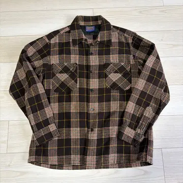 초레어 60's 펜들턴 PENDLETON 오픈 카라 울 오픈 카라