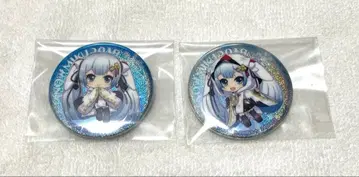 하츠네 미쿠 단초 무녀 캔뱃지