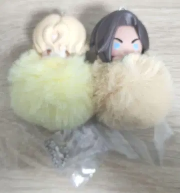 봉제 인형 키링 에이리언 스테이지 현아 루카