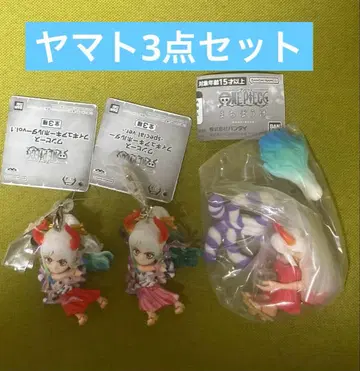 원피스 야마토 기다림 피규어 홀더 3종 세트