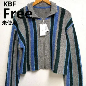 미사용 KBF 리버서블 니트 가디건