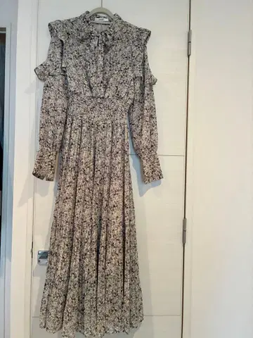 SNIDEL 꽃무늬 원피스