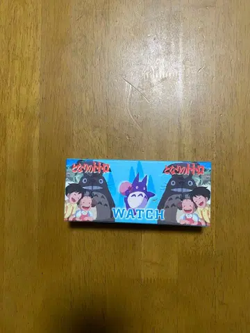 (미사용) 이웃집 토토로 WATCH 손목시계 스튜디오 지브리