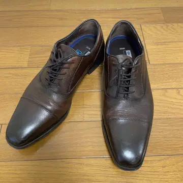 브라운 드레스 슈즈 와이드 사이즈