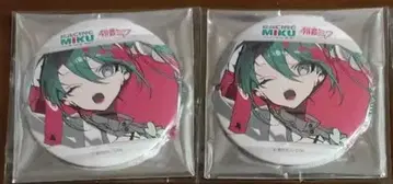 [ 피아프로 ] 레이싱 미쿠 캔뱃지 9개 묶음 판매 [ 모치즈키 케이 ]