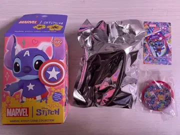 MARVEL Stitch COSBI 컬렉션 스파이더맨 소 세트