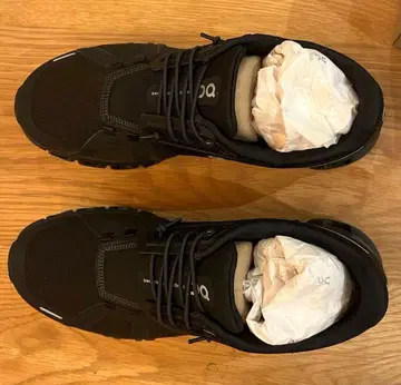 [ 새상품 미사용 ] on 클라우드6 블랙 27.0cm