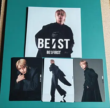 BE:FIRST BE:ST 준논 세트